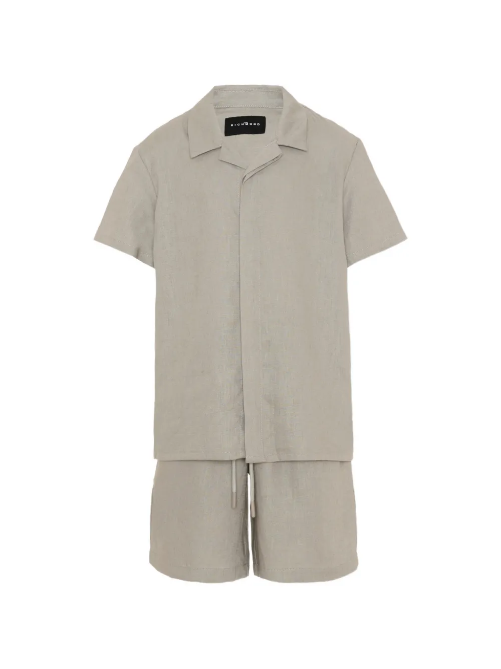 John Richmond Junior short-sleeves suit - Toni neutri