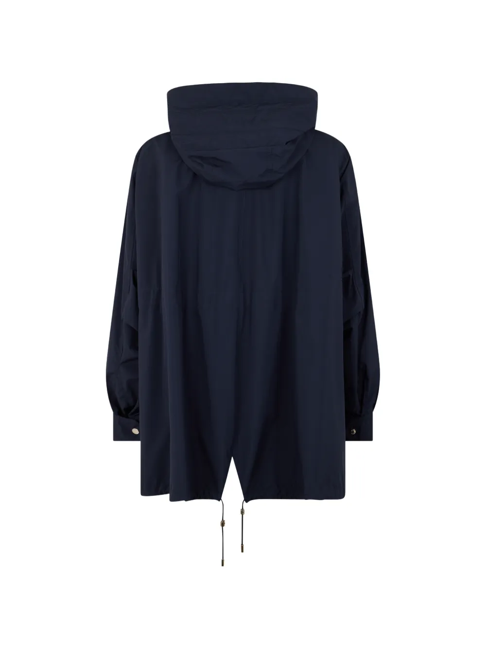 Moorer Parka met capuchon Blauw
