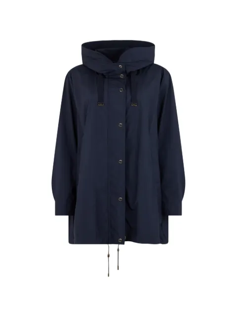 Moorer hooded parka coat