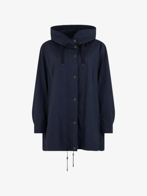 Moorer hooded parka coat