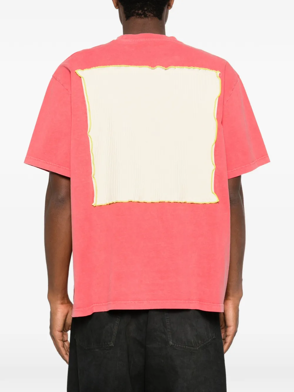Martine Rose Window T-shirt Rood