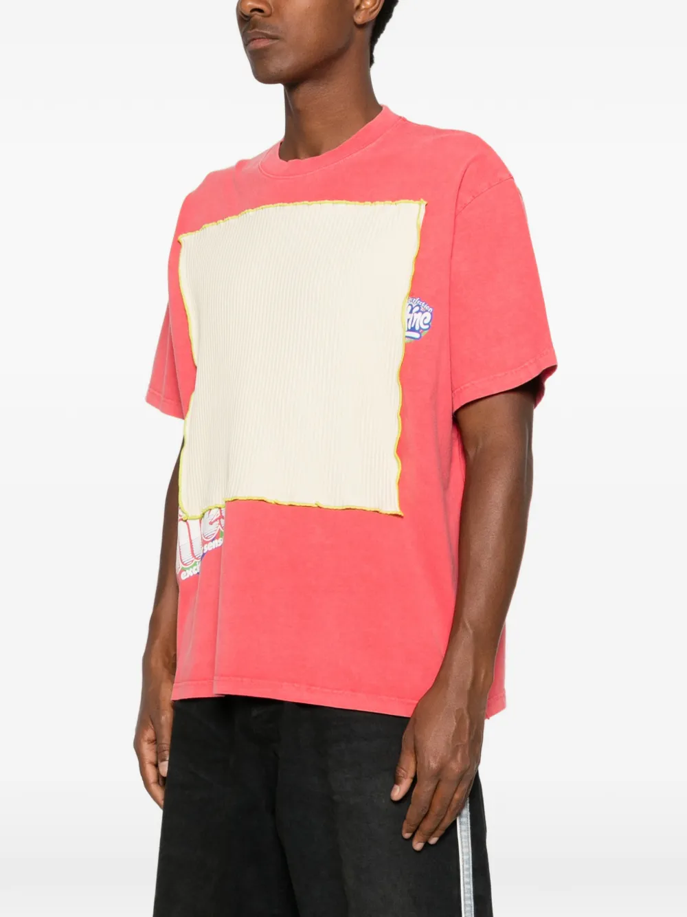 Martine Rose Window T-shirt Rood