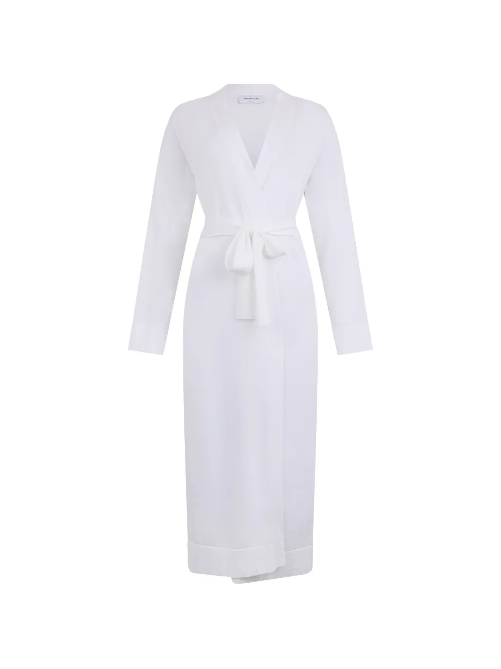 Fabiana Filippi belted robe - Bianco