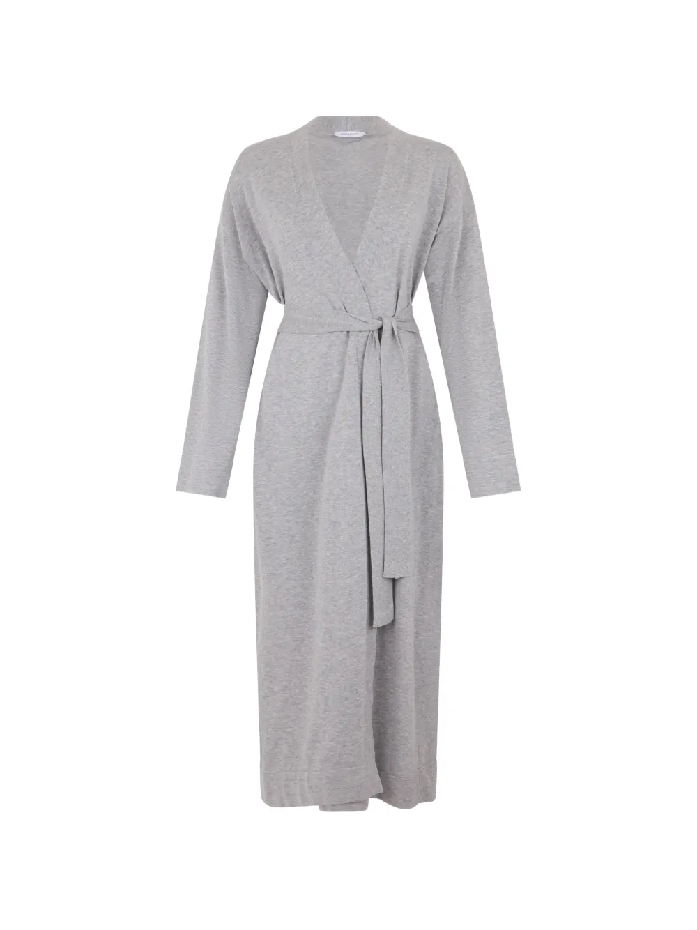 Fabiana Filippi belted robe - Grigio