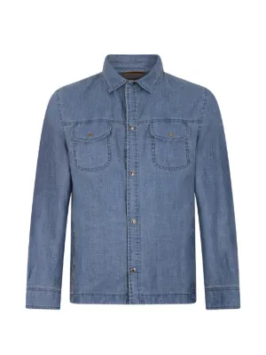Fear Of God デニムシャツ | ブルー | FARFETCH JP