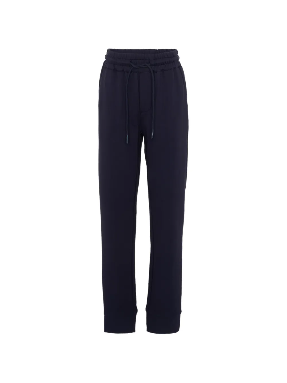 TRUSSARDI JUNIOR drawstring trousers - Blu
