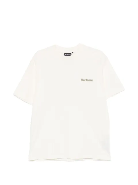 Barbour Camber logo-print T-shirt