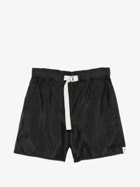 Jil Sander shorts con cinturón