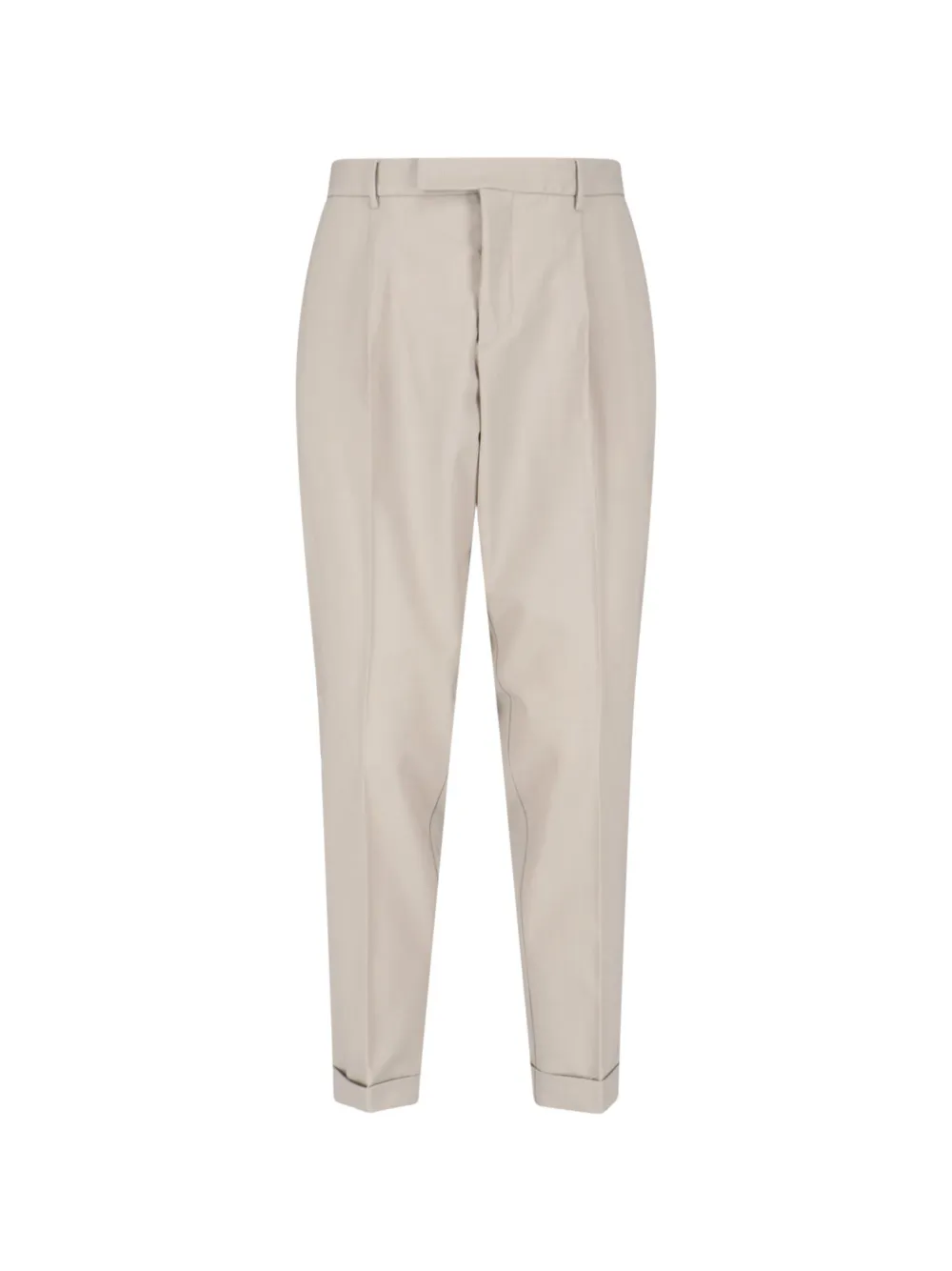 Cruna pleated trousers - Nude