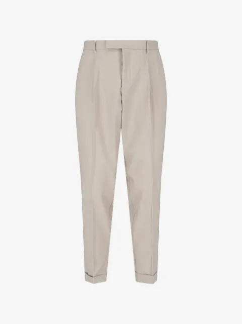 Cruna pleated trousers