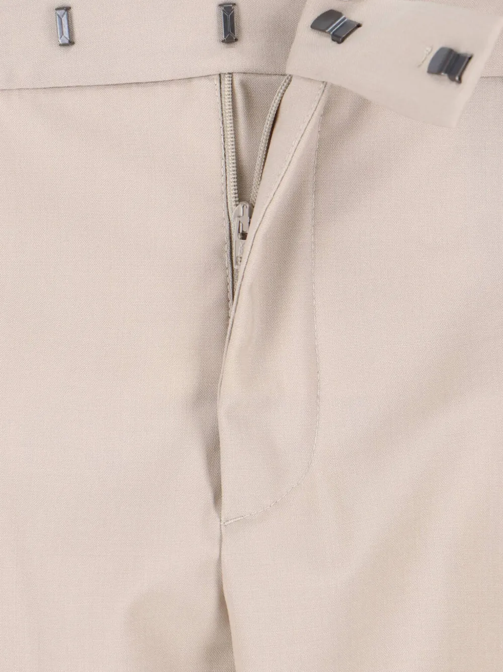  Cruna Pleated Trousers - Neutrals 