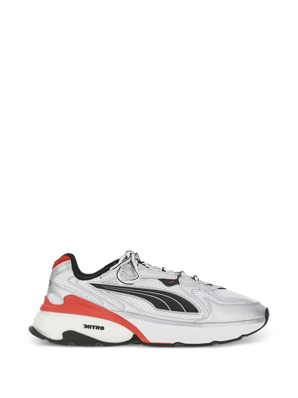 PUMA logo-detail sneakers - Bianco