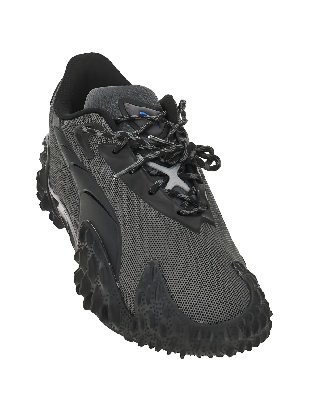  Puma Mostro X Dots Textured Sneakers - Grey 