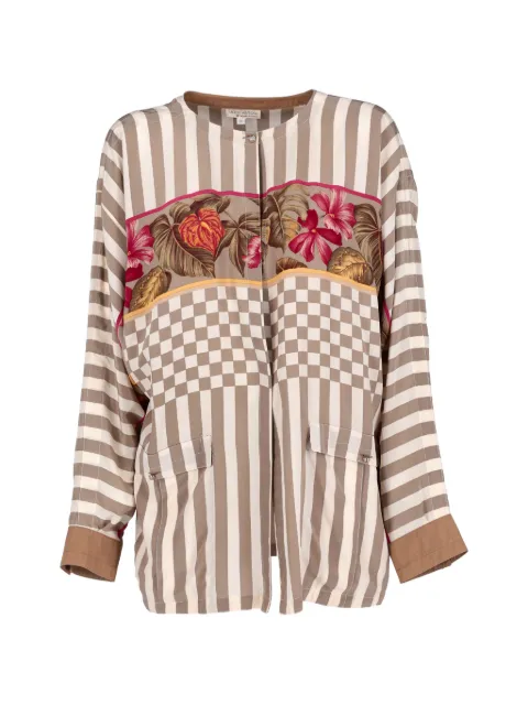 Versace Pre-Owned printed shirt