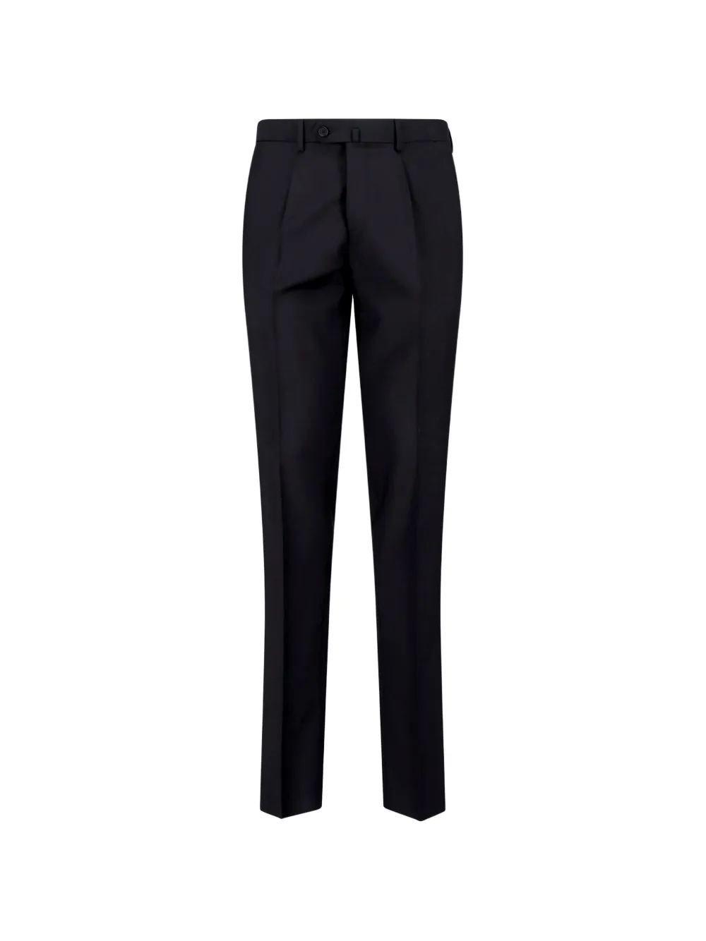  Caruso Double-breasted Suit - Black 
