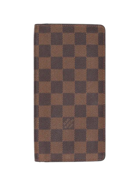 Louis Vuitton Pre-Owned check-pattern wallet