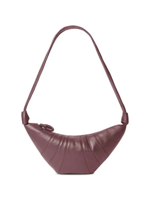 LEMAIRE medium Croissant leather bag