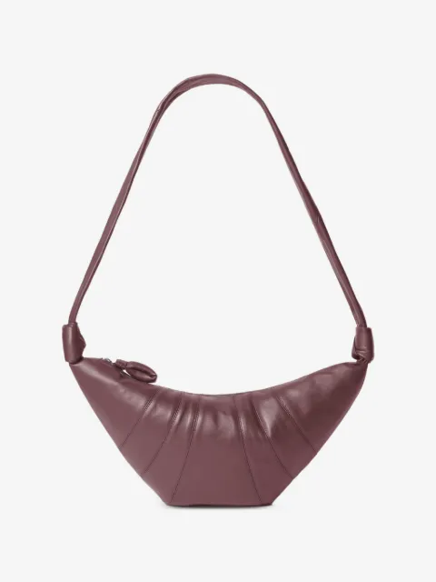 LEMAIRE medium Croissant bag in leather