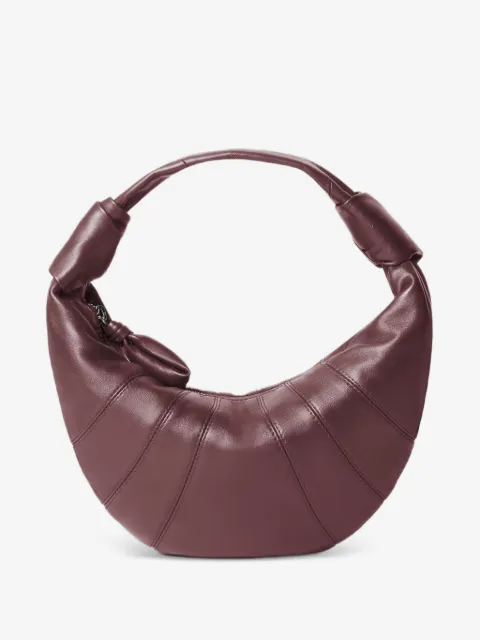 LEMAIRE mini Fortune Croissant bag in leather