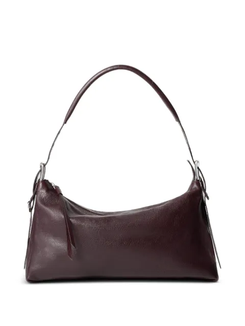 LEMAIRE belted leather tote bag