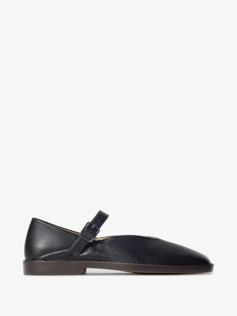 LEMAIRE flats con correa y hebilla