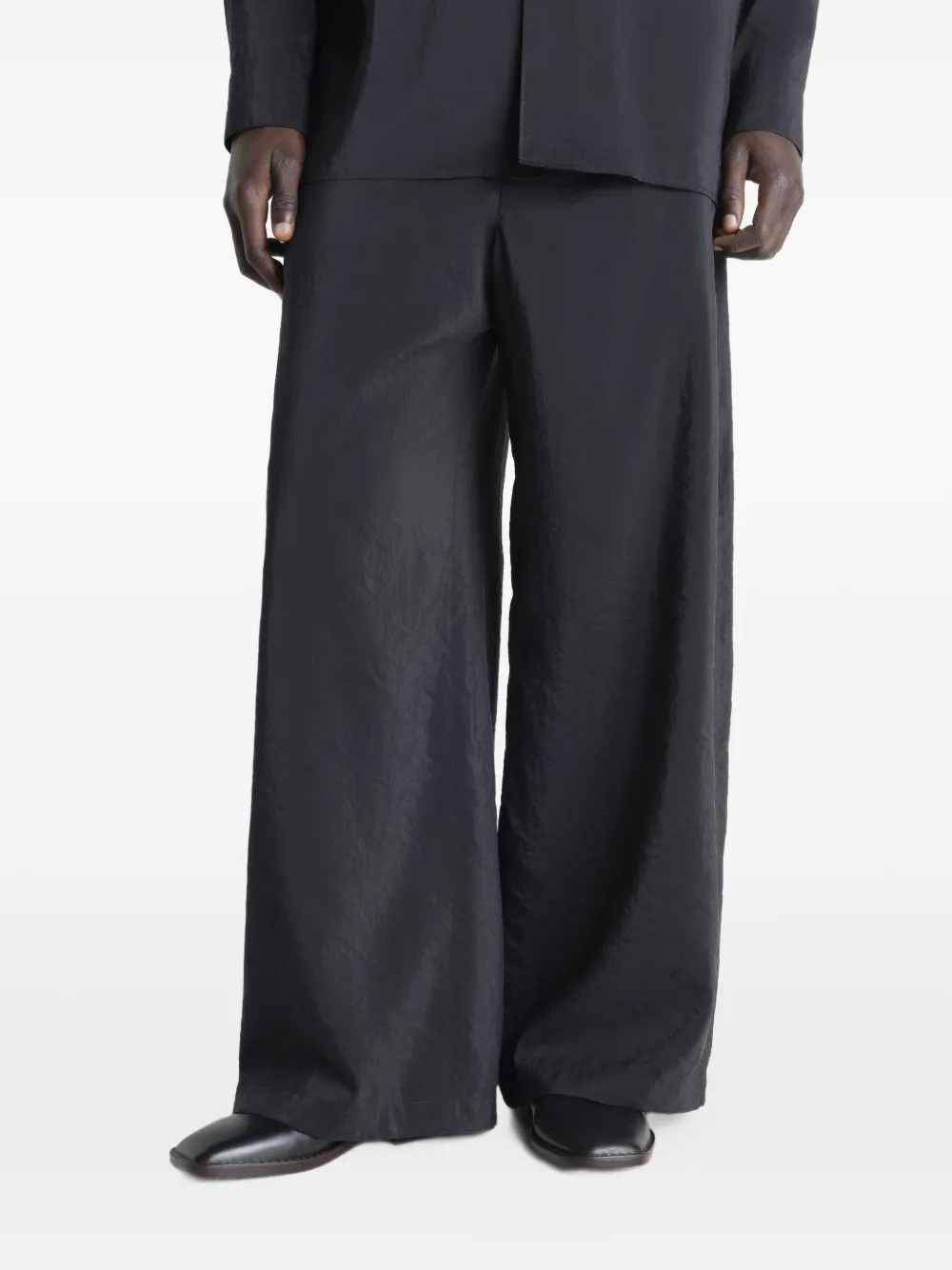 LEMAIRE Ballerina's met gespbandje Zwart