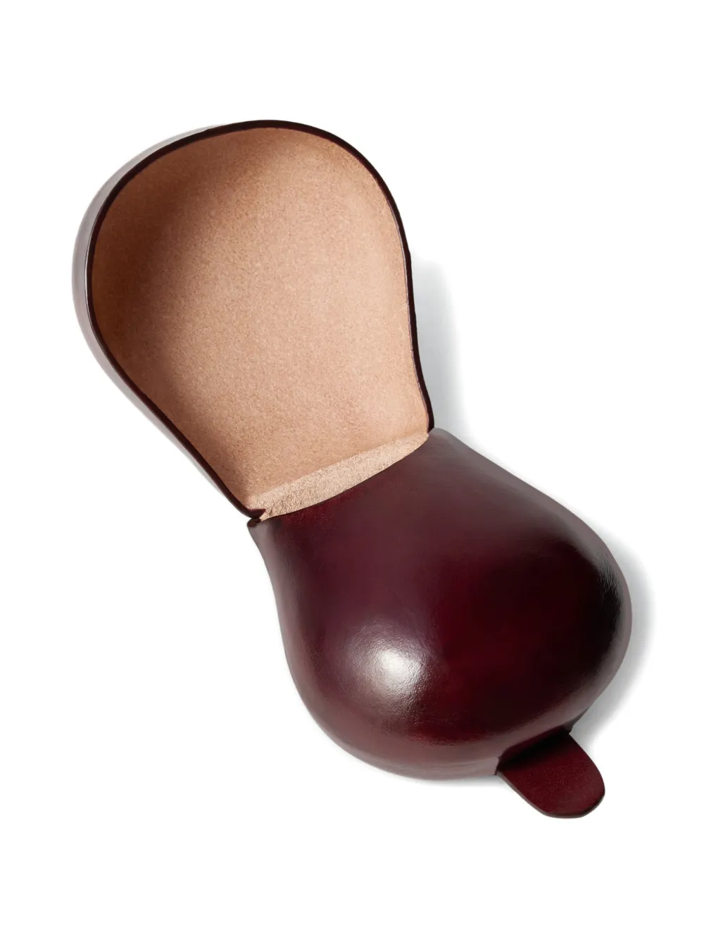 LEMAIRE x Carlos Peñafiel Castanet portemonnee Rood