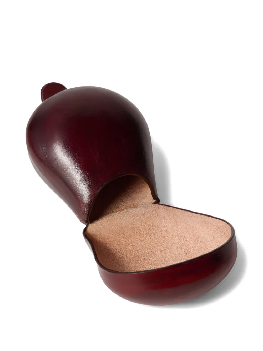 LEMAIRE x Carlos Peñafiel Castanet portemonnee Rood