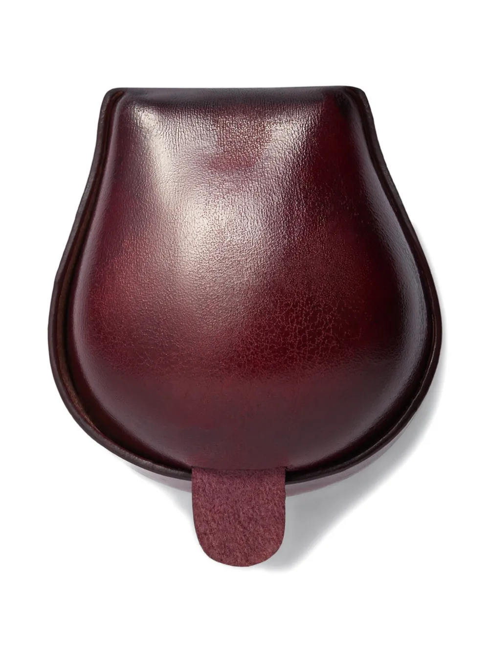 LEMAIRE x Carlos Peñafiel Castanet portemonnee Rood