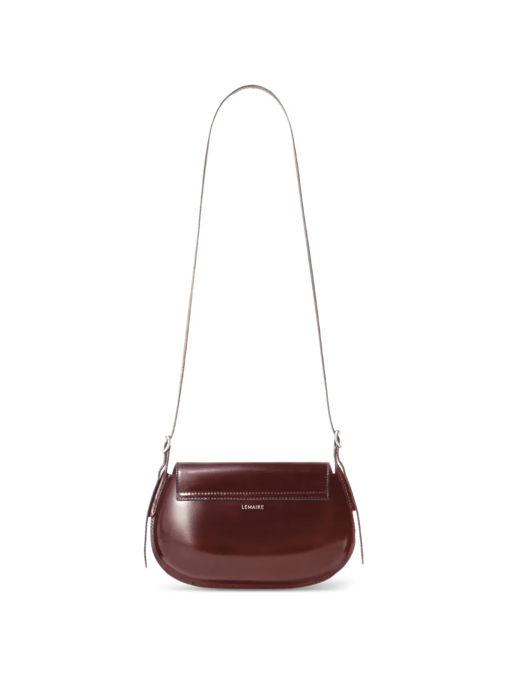 LEMAIRE Belly shoulder bag - Rosso