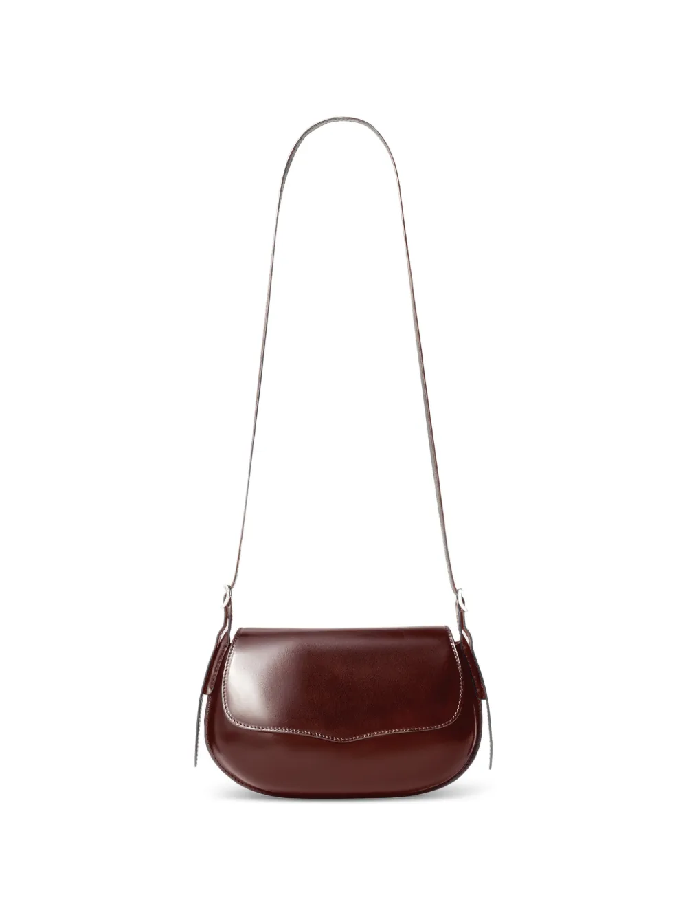 LEMAIRE Belly shoulder bag - Rosso
