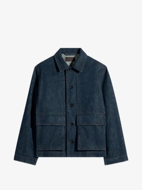 LEMAIRE Geknöpfte Jeansjacke