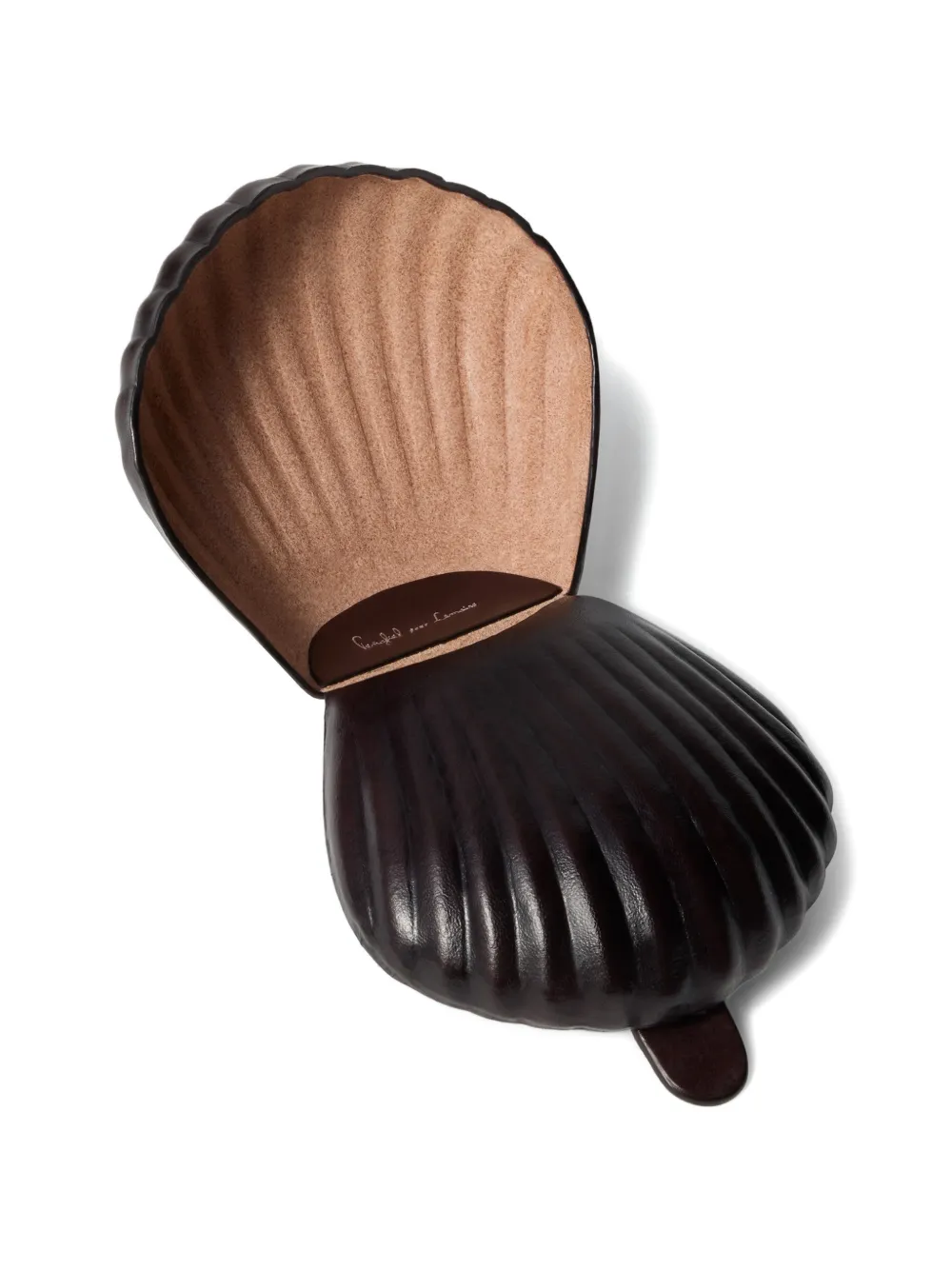 LEMAIRE x Carlos Peñafiel portemonnee Bruin