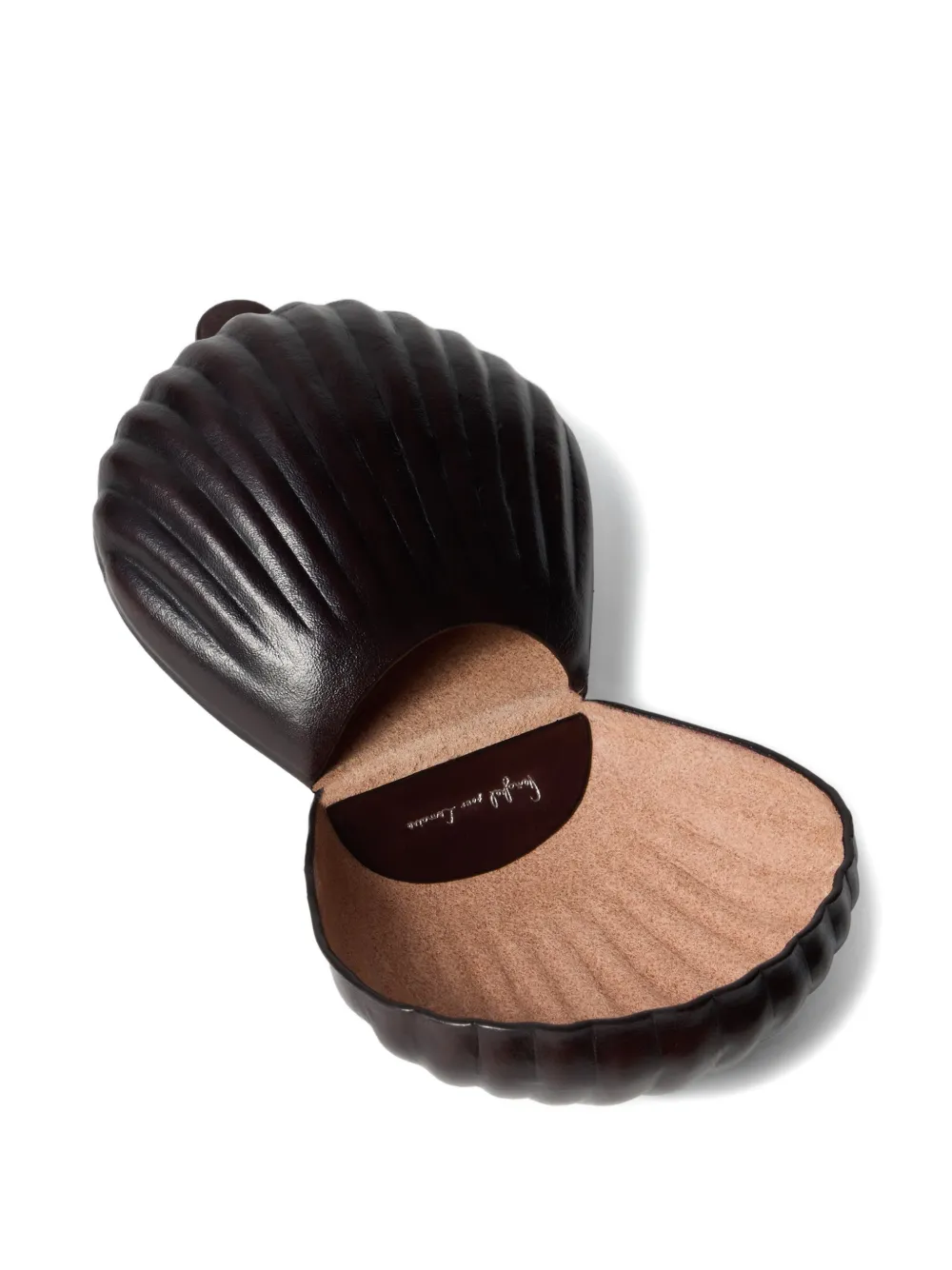 LEMAIRE x Carlos Peñafiel portemonnee Bruin