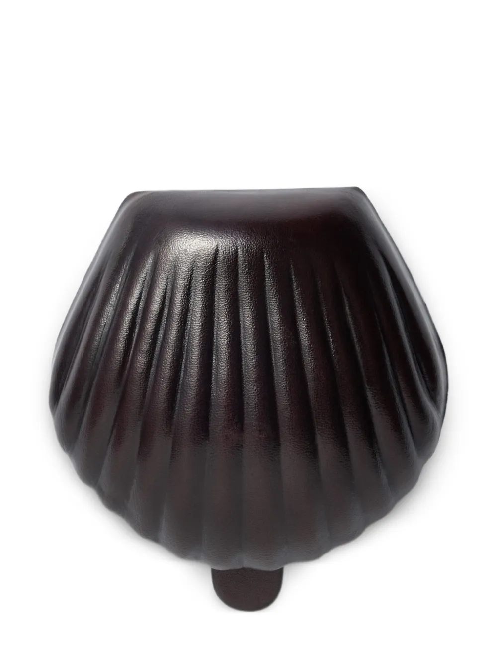 LEMAIRE x Carlos Peñafiel seashell coin purse - Marrone