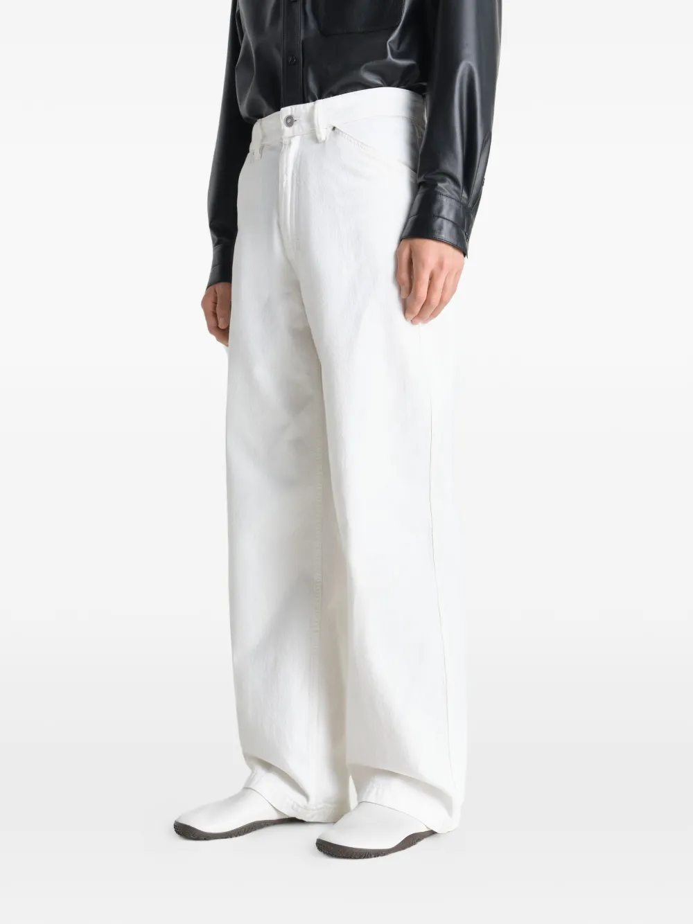 LEMAIRE Vibram Glove slip-on sneakers Beige