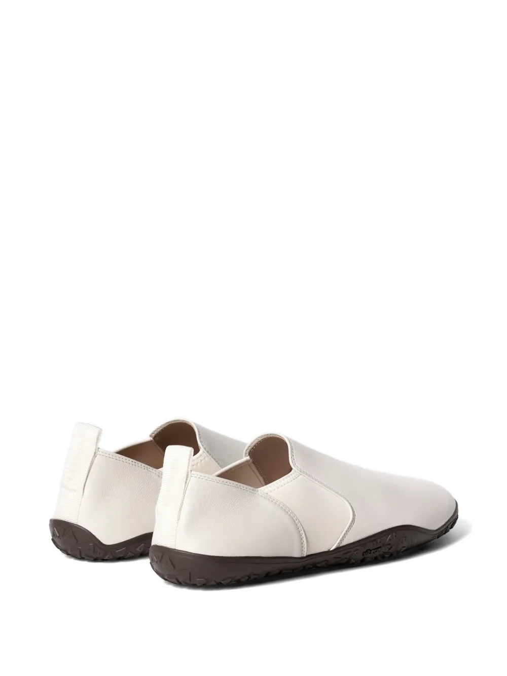 LEMAIRE Vibram Glove slip-on sneakers Beige