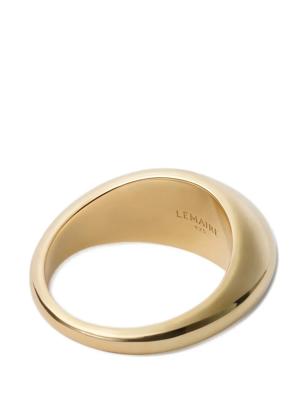  Lemaire Anillo Drop Chunky - Dorado 