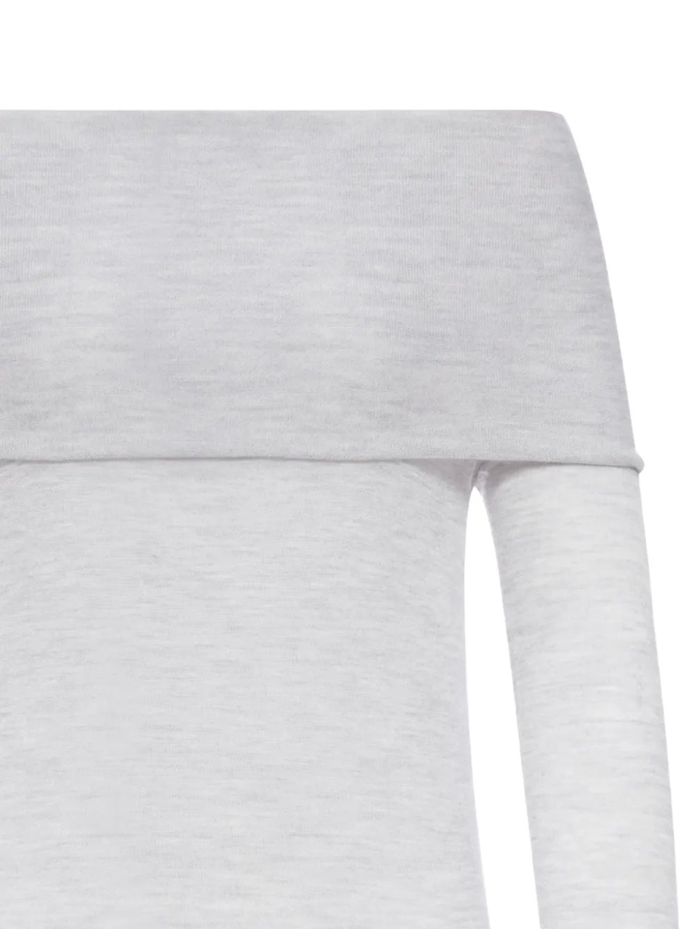  Roberto Collina Off-shoulder Sweater - Grey 