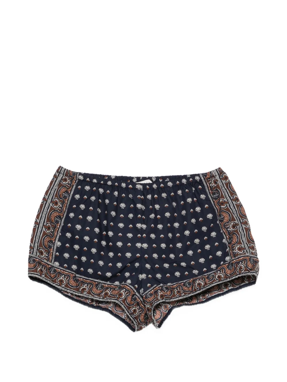 DÔEN Vienna shorts - Blu
