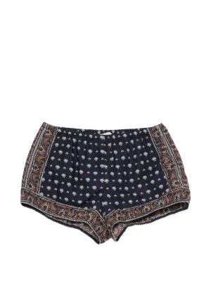 Missoni ジグザグニット ショートパンツ | グリーン | FARFETCH JP