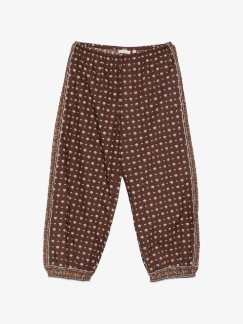 DÔEN pantalones tapered Yarrow