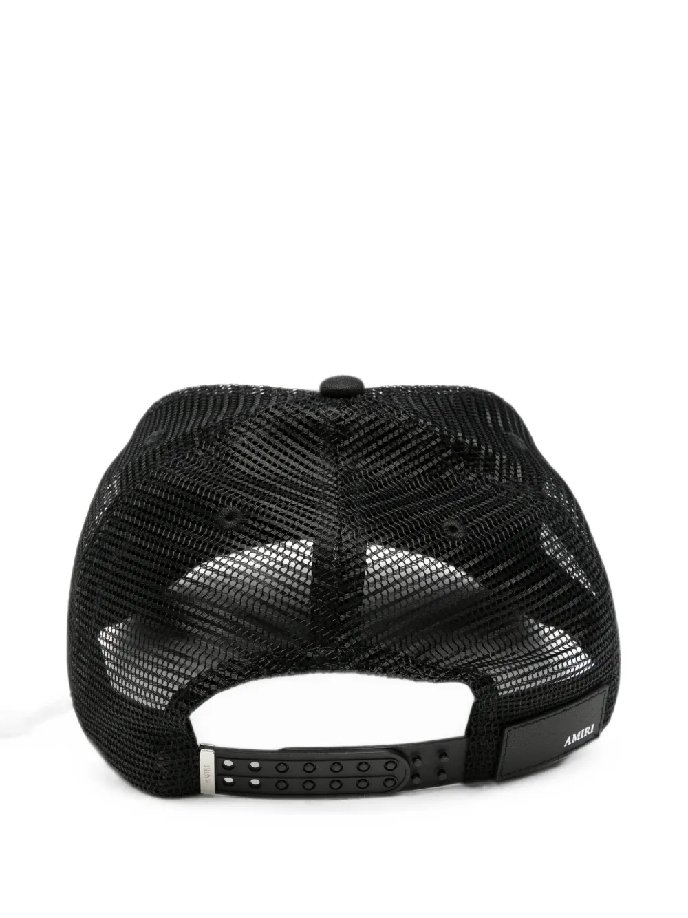 AMIRI Wave truckerpet met borduurwerk Wit