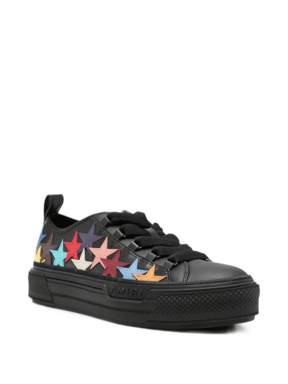 AMIRI Stars Court LT sneakers Zwart