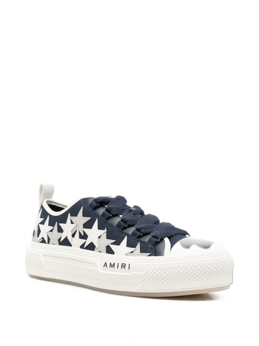 AMIRI Sneakers met plateauzool Blauw