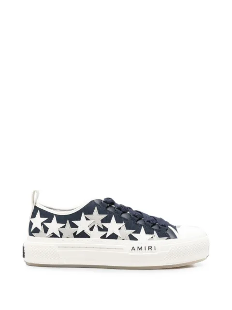 AMIRI zapatillas con parche de estrella