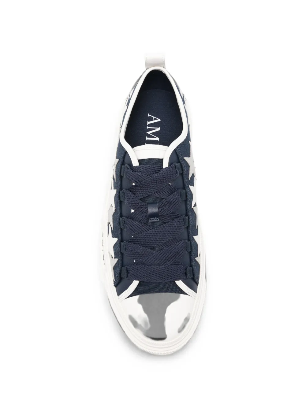 AMIRI Sneakers met plateauzool Blauw