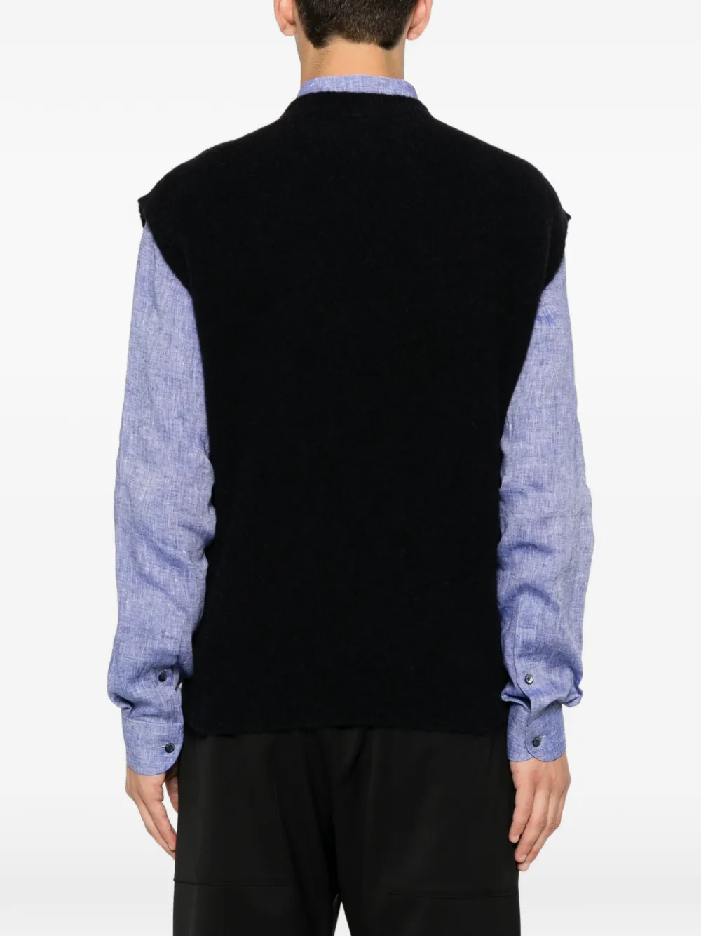 Barena Gilo gilet Blauw