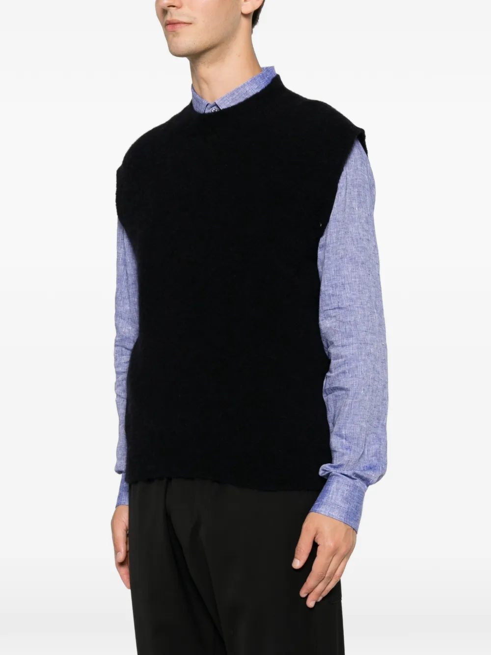 Barena Gilo gilet Blauw