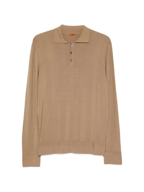 Barena Pevaron long-sleeve polo shirt